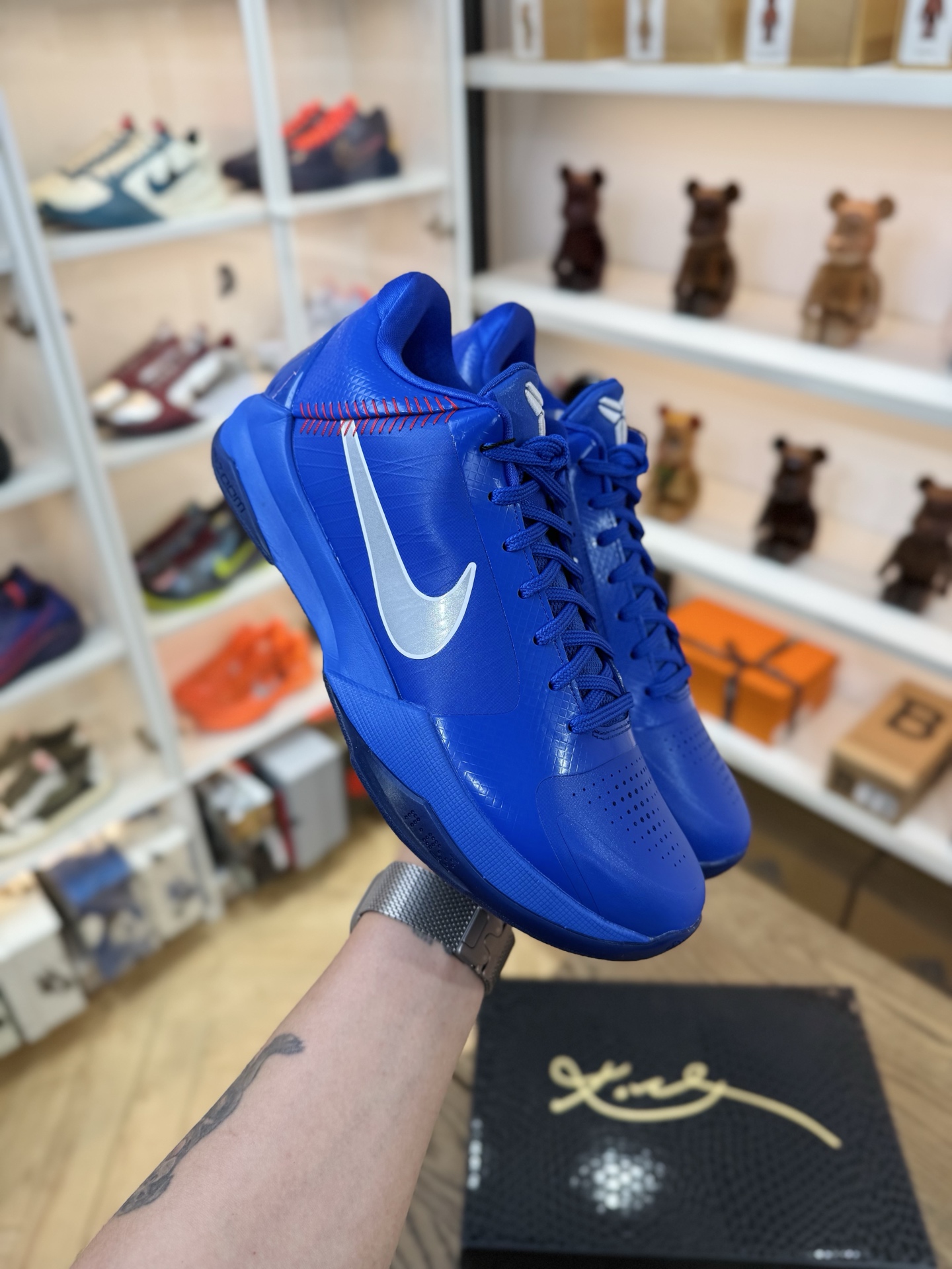 【H12產品】Kobe 5 Protro Dodgers 道奇藍 IO6256-400 道奇隊