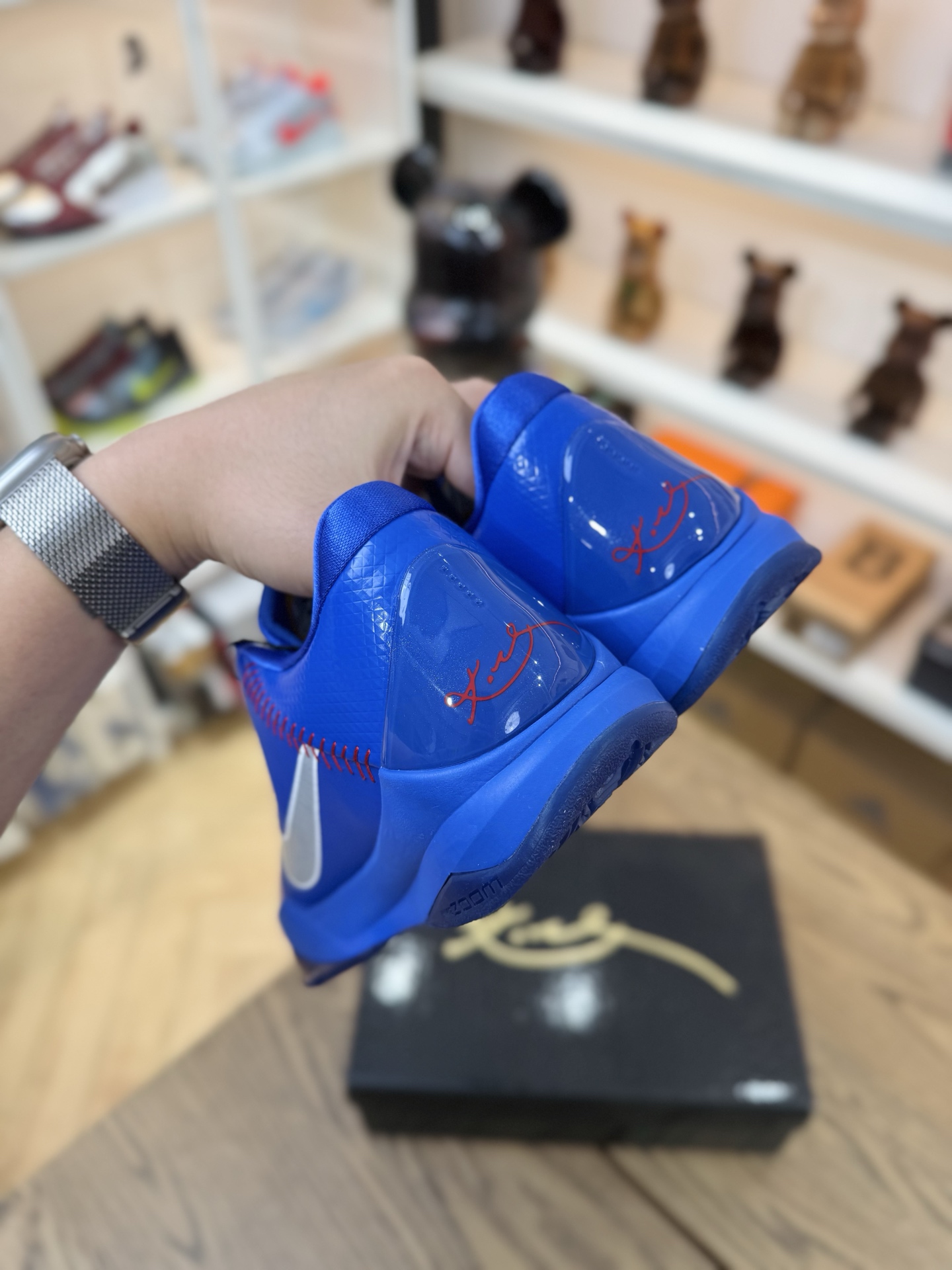 【H12產品】Kobe 5 Protro Dodgers 道奇藍 IO6256-400 道奇隊