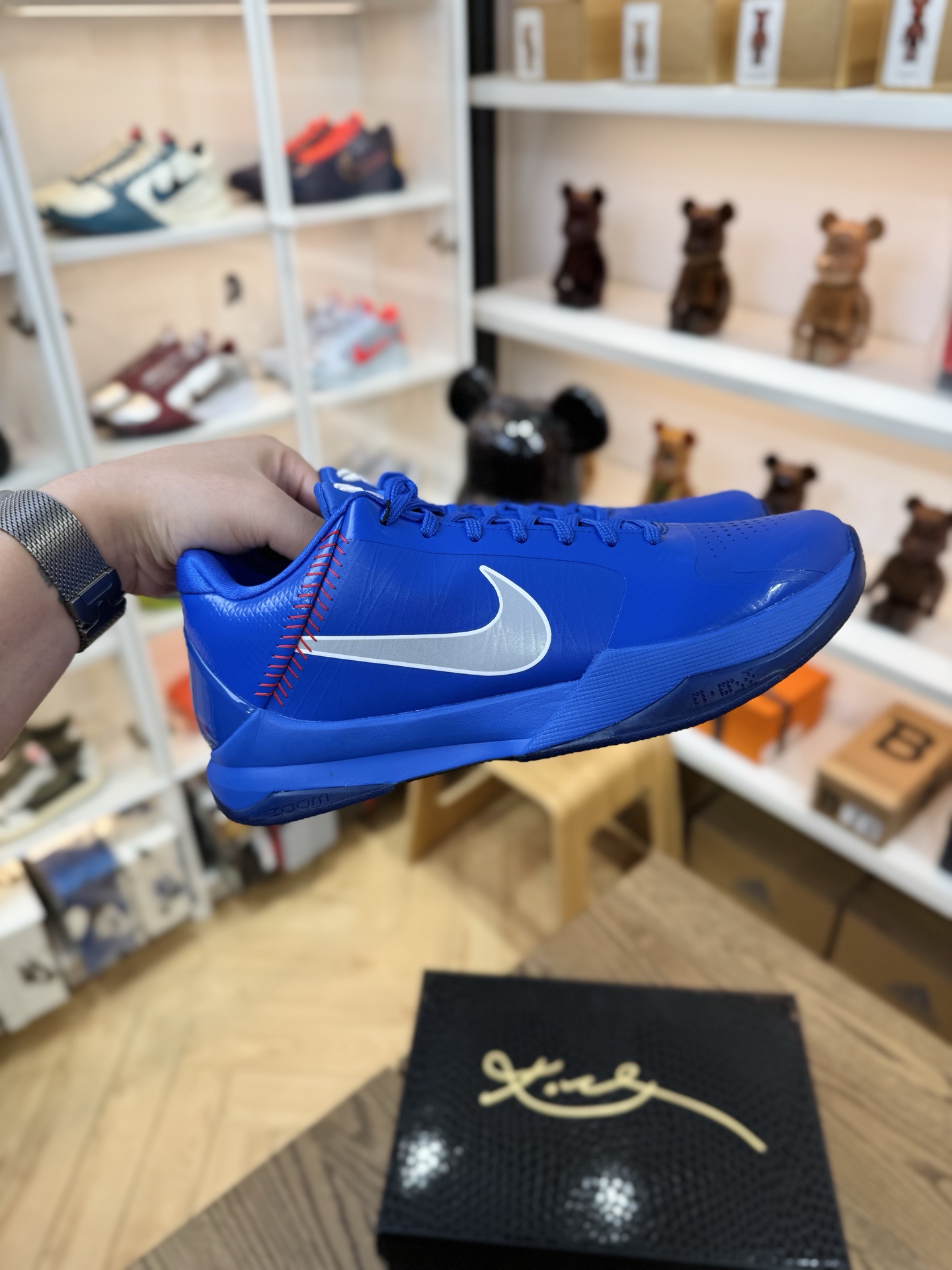 【H12產品】Kobe 5 Protro Dodgers 道奇藍 IO6256-400 道奇隊