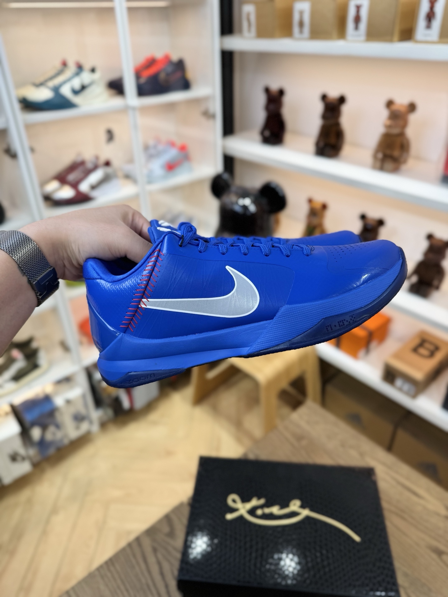 【H12產品】Kobe 5 Protro Dodgers 道奇藍 IO6256-400 道奇隊