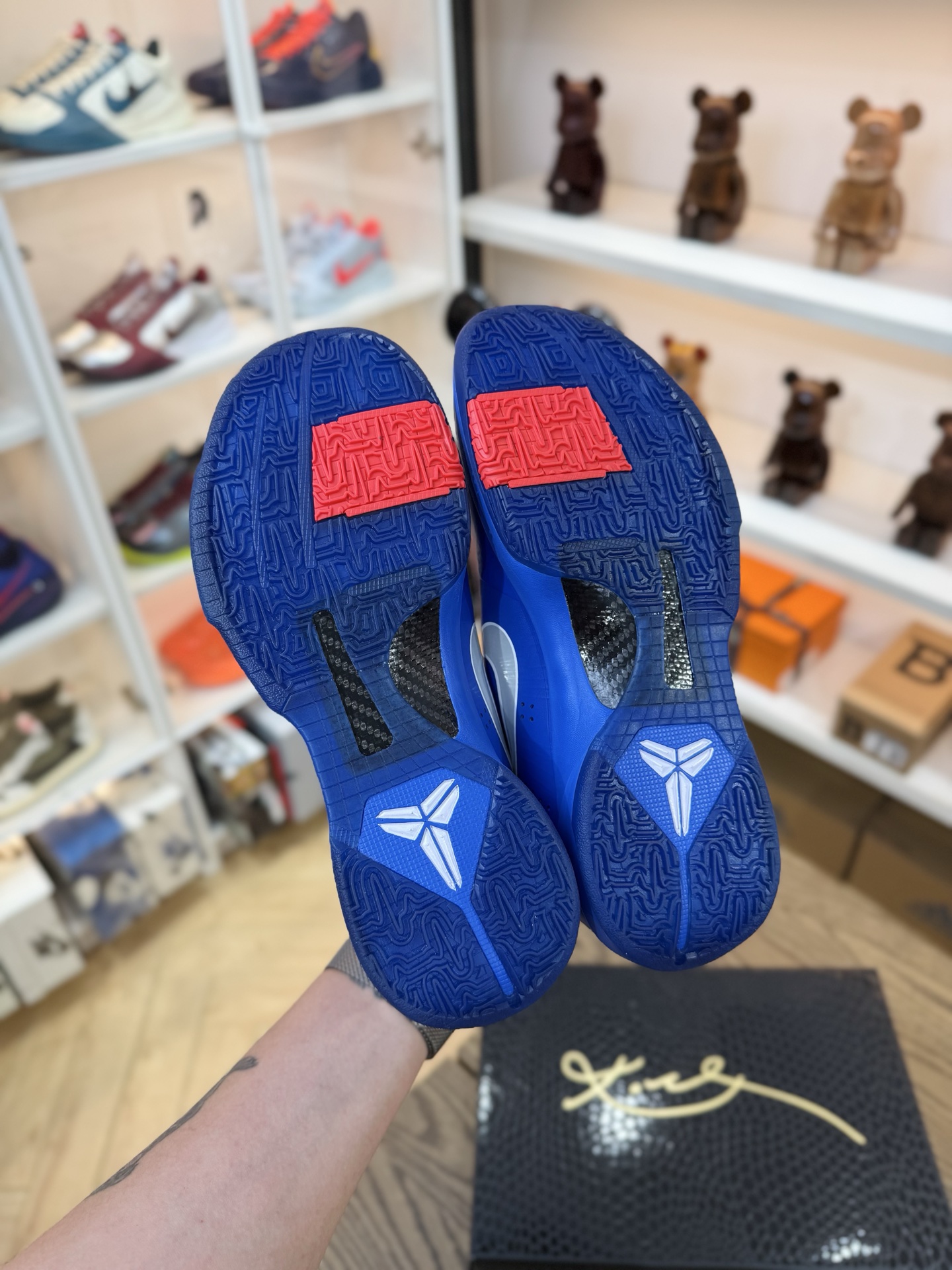 【H12產品】Kobe 5 Protro Dodgers 道奇藍 IO6256-400 道奇隊