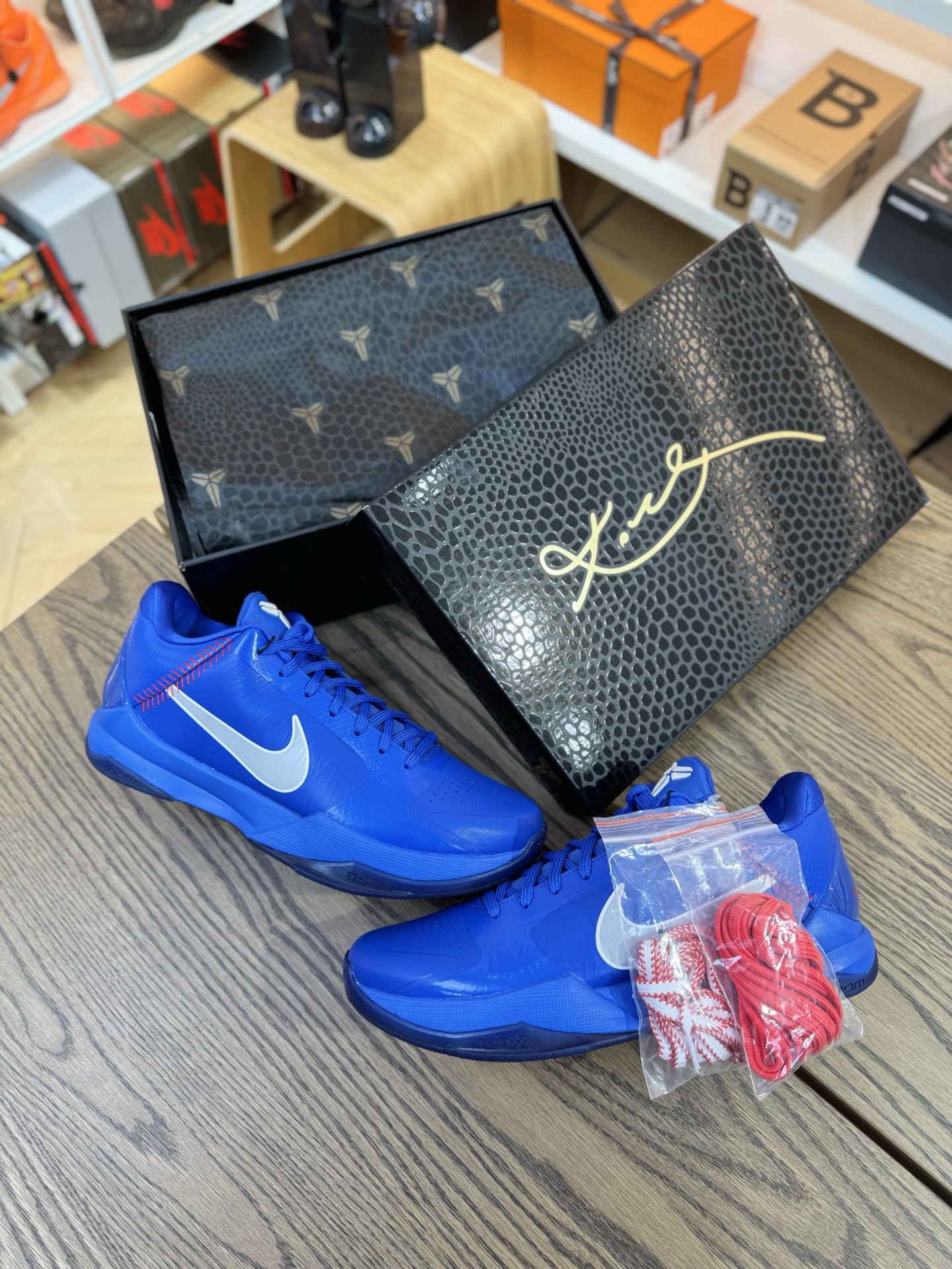【H12產品】Kobe 5 Protro Dodgers 道奇藍 IO6256-400 道奇隊