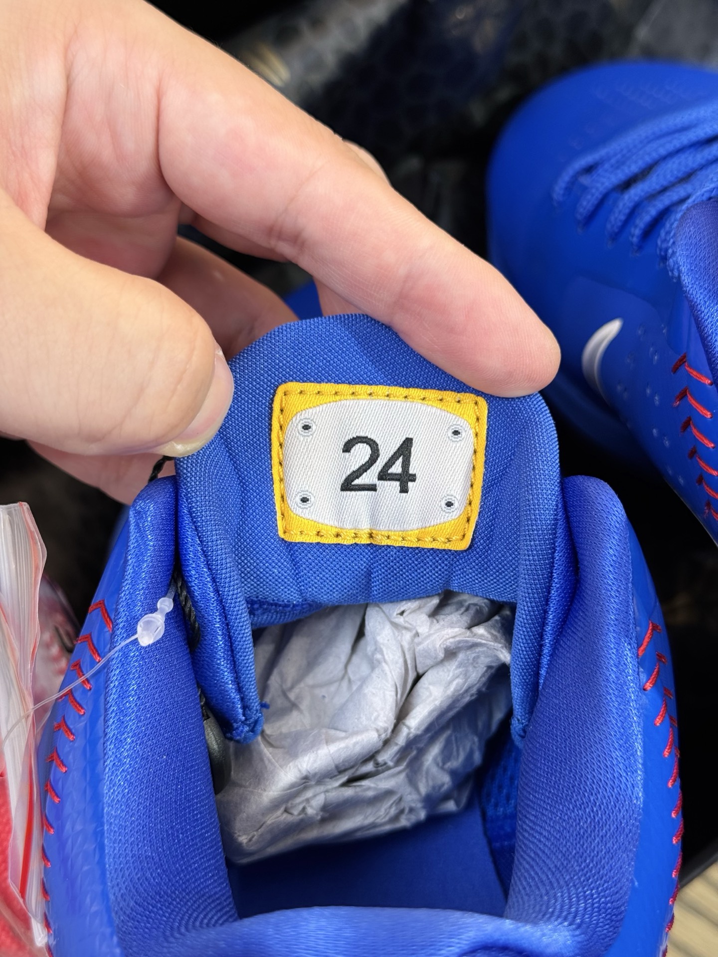 【H12產品】Kobe 5 Protro Dodgers 道奇藍 IO6256-400 道奇隊
