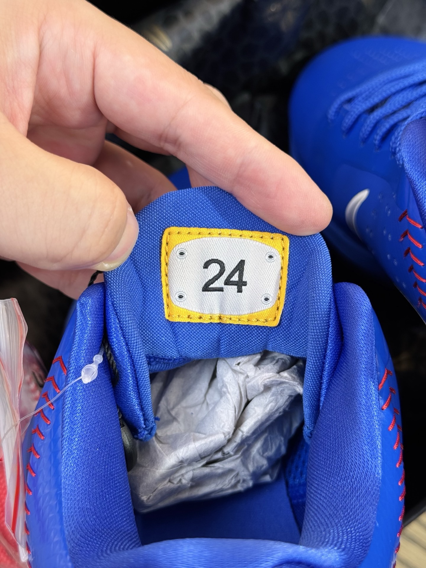 【H12產品】Kobe 5 Protro Dodgers 道奇藍 IO6256-400 道奇隊