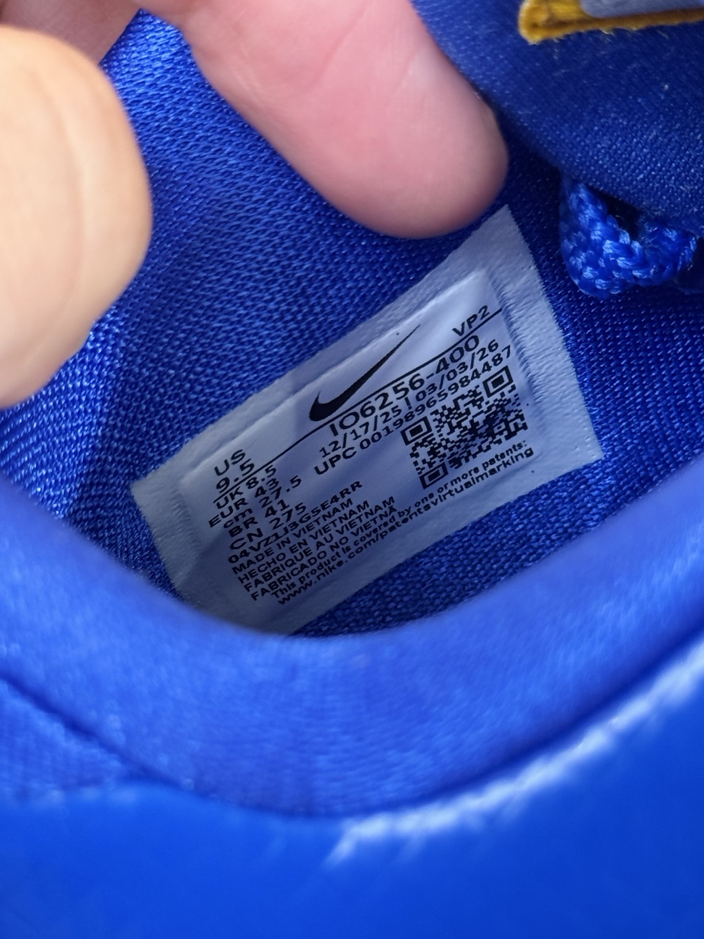 【H12產品】Kobe 5 Protro Dodgers 道奇藍 IO6256-400 道奇隊