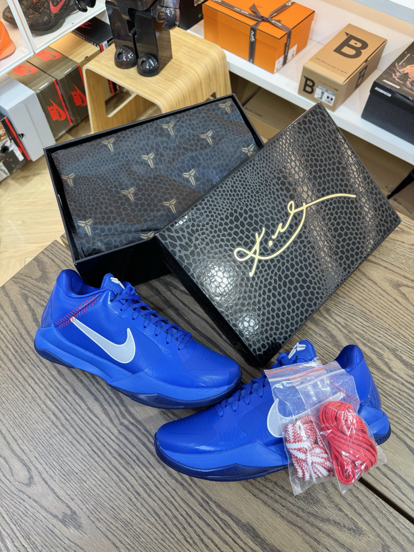 【H12產品】Kobe 5 Protro Dodgers 道奇藍 IO6256-400 道奇隊