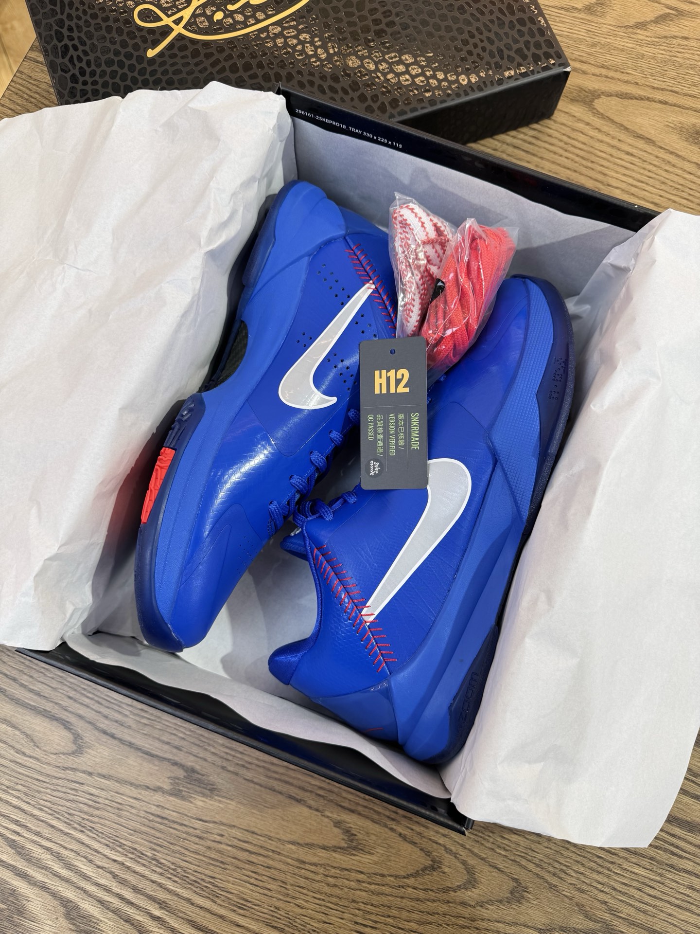 【H12產品】Kobe 5 Protro Dodgers 道奇藍 IO6256-400 道奇隊