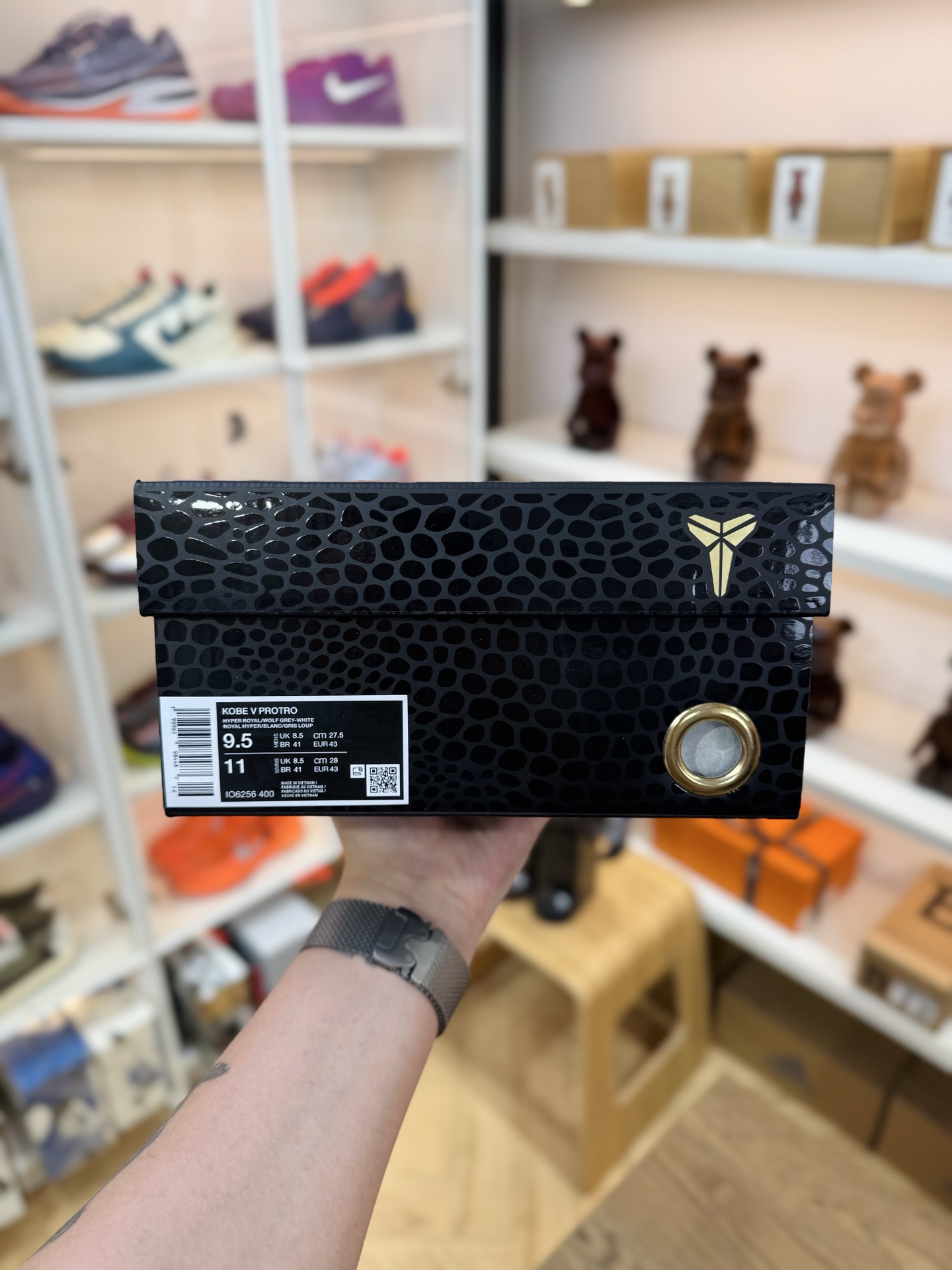【H12產品】Kobe 5 Protro Dodgers 道奇藍 IO6256-400 道奇隊