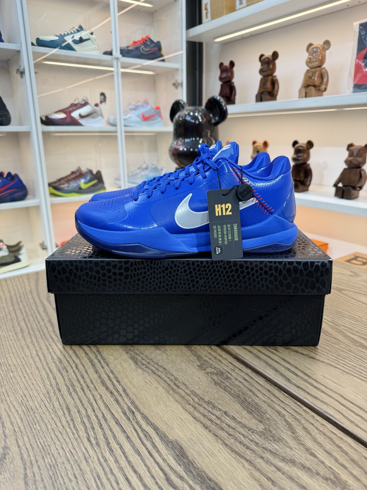 【H12產品】Kobe 5 Protro Dodgers 道奇藍 IO6256-400 道奇隊