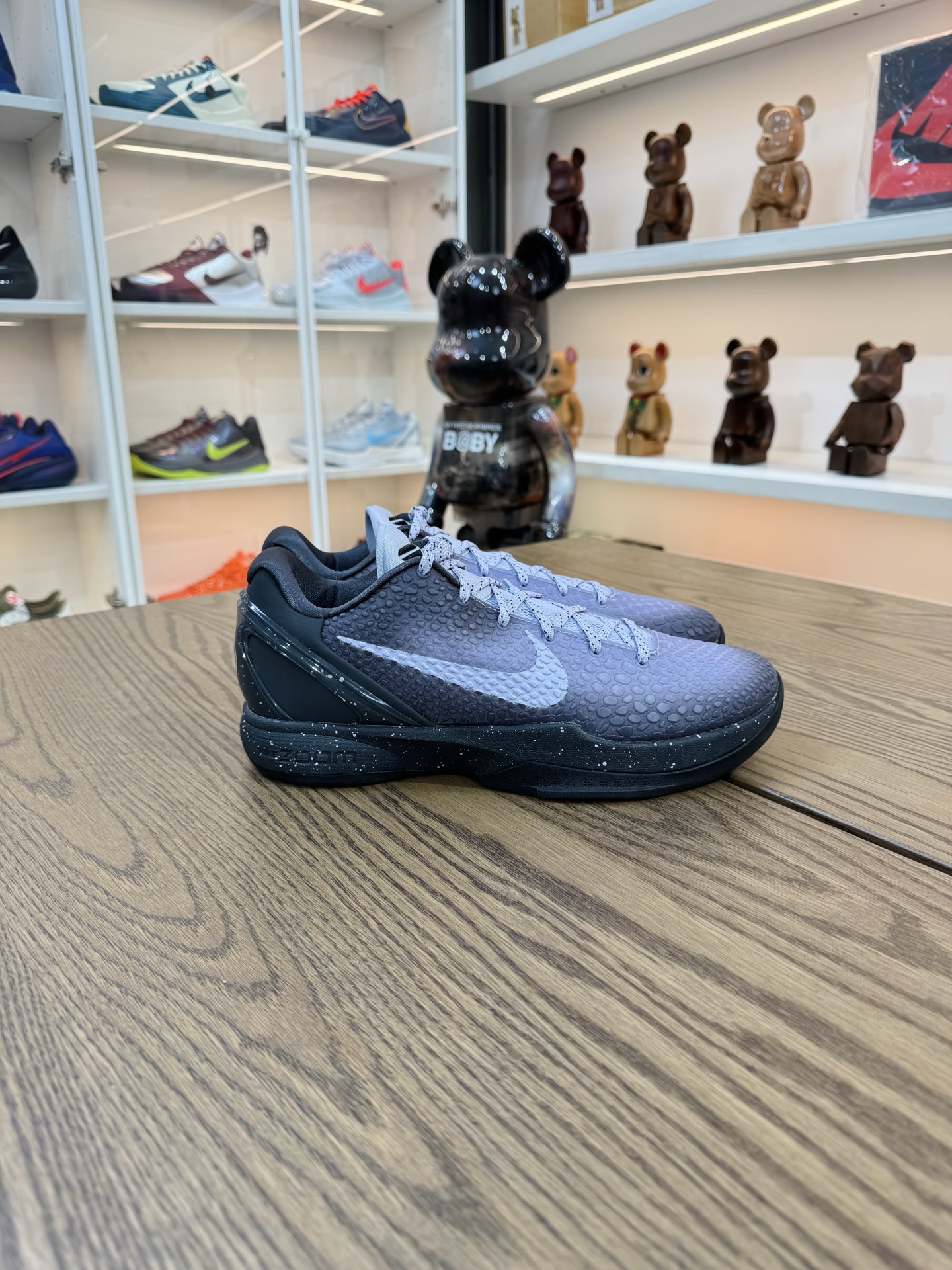 【H12產品】 Kobe 6 Protro "EYBL"  黑紫色💜 DM2825-001