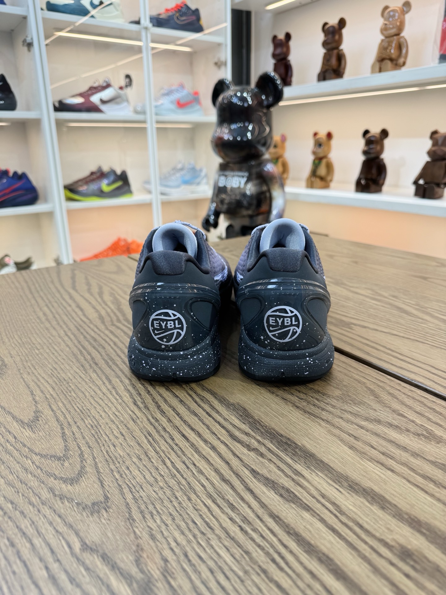 【H12產品】 Kobe 6 Protro "EYBL"  黑紫色💜 DM2825-001