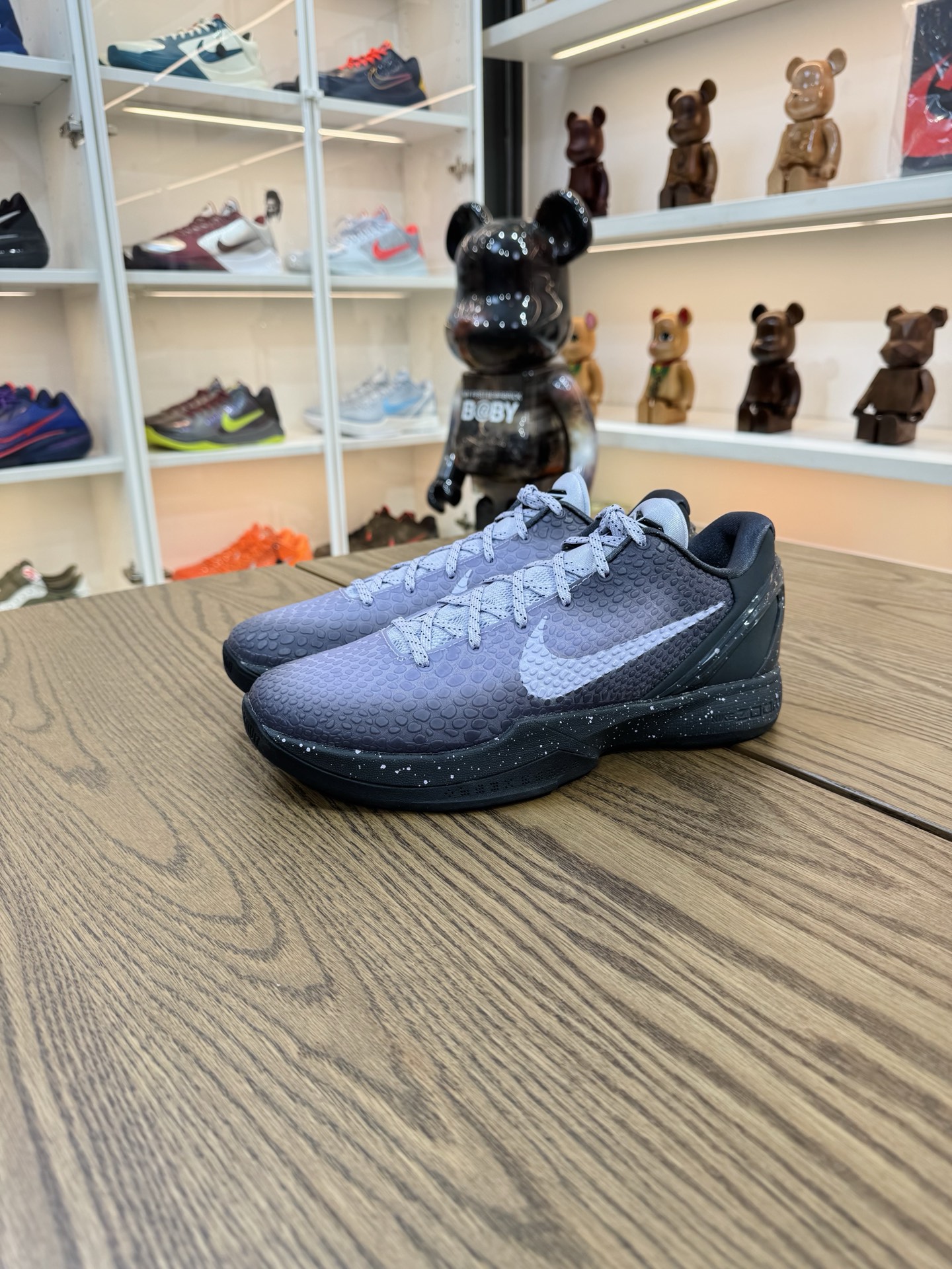 【H12產品】 Kobe 6 Protro "EYBL"  黑紫色💜 DM2825-001