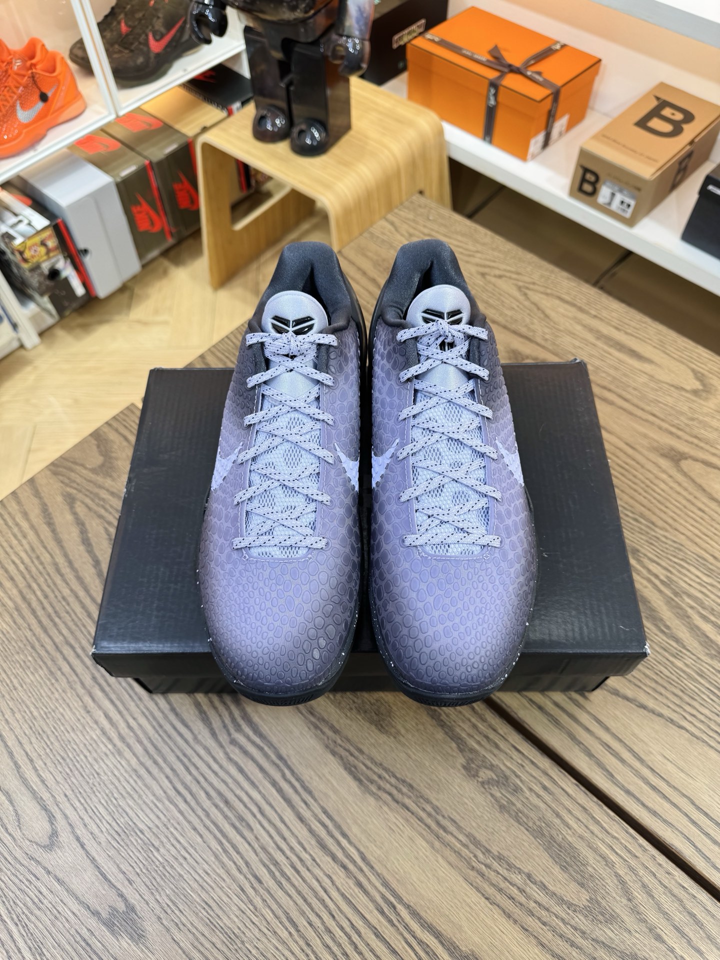 【H12產品】 Kobe 6 Protro "EYBL"  黑紫色💜 DM2825-001