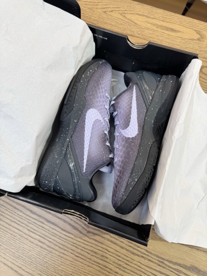 【H12產品】 Kobe 6 Protro "EYBL"  黑紫色💜 DM2825-001
