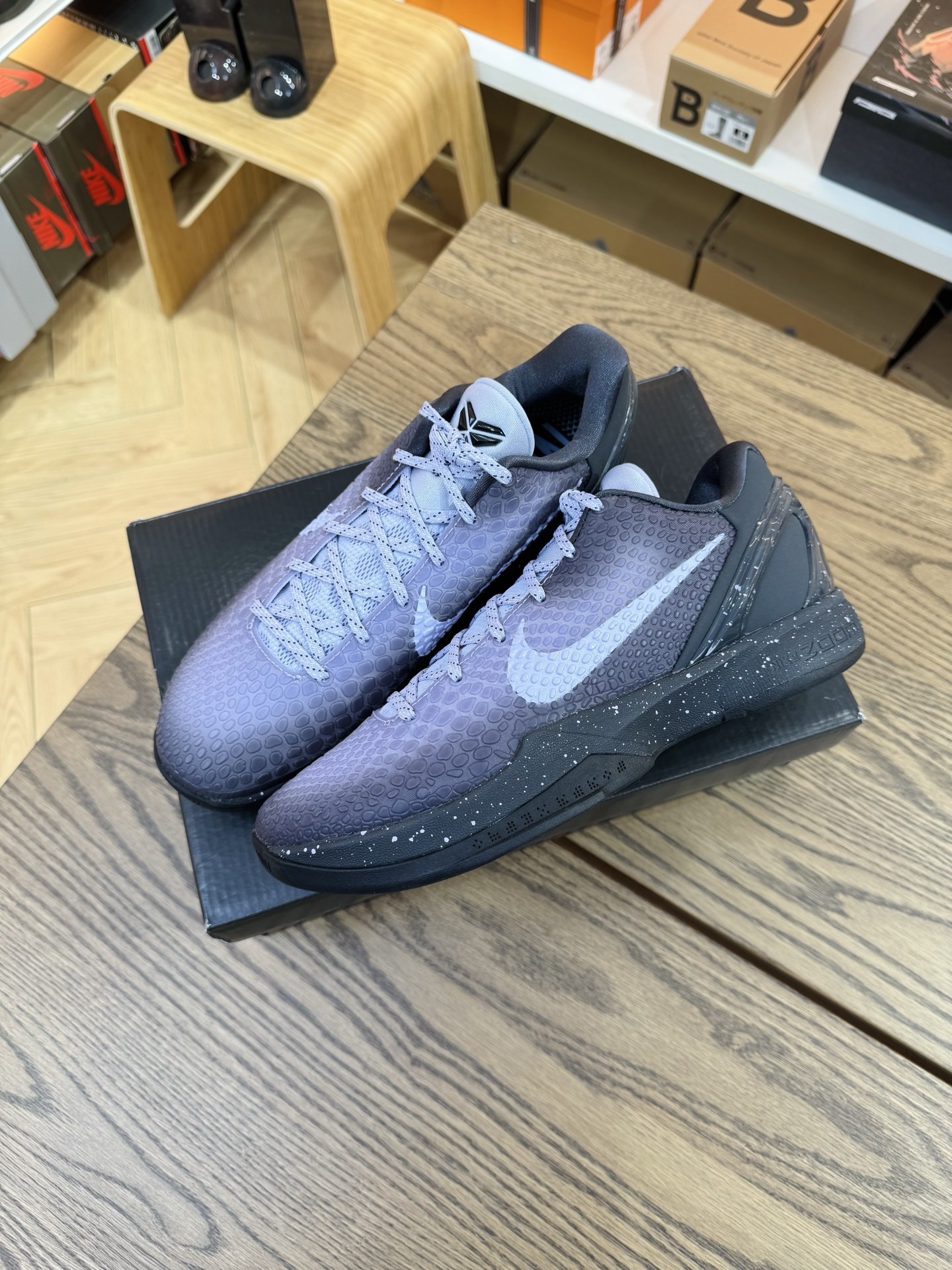 【H12產品】 Kobe 6 Protro "EYBL"  黑紫色💜 DM2825-001