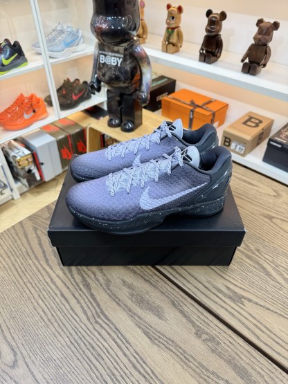 【H12產品】 Kobe 6 Protro "EYBL"  黑紫色💜 DM2825-001