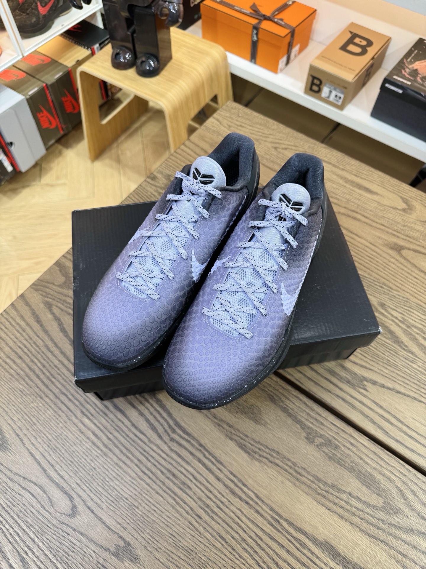 【H12產品】 Kobe 6 Protro "EYBL"  黑紫色💜 DM2825-001