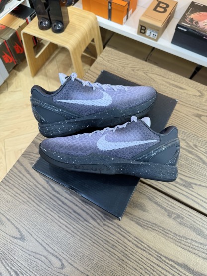 【H12產品】 Kobe 6 Protro "EYBL"  黑紫色💜 DM2825-001