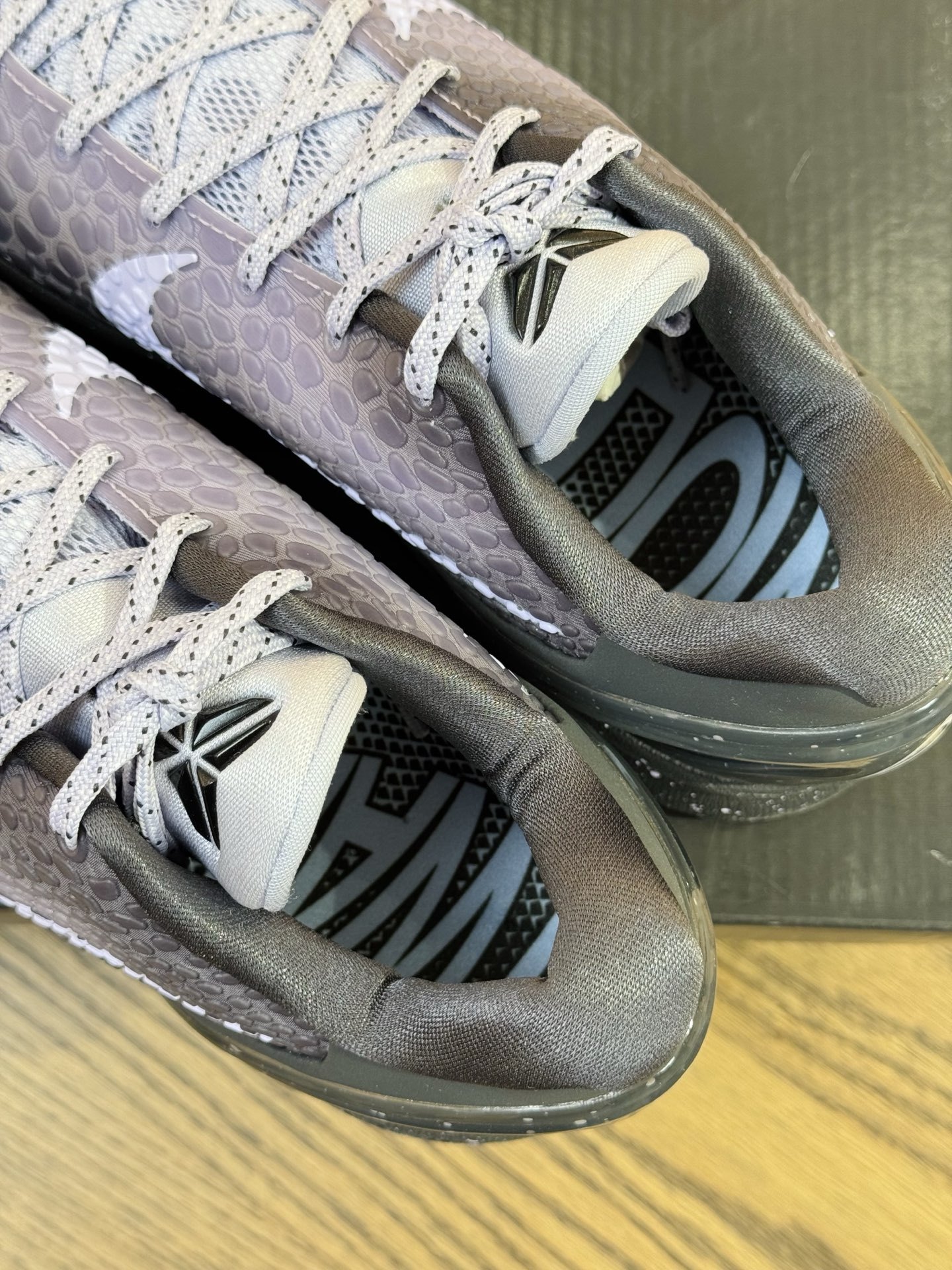 【H12產品】 Kobe 6 Protro "EYBL"  黑紫色💜 DM2825-001