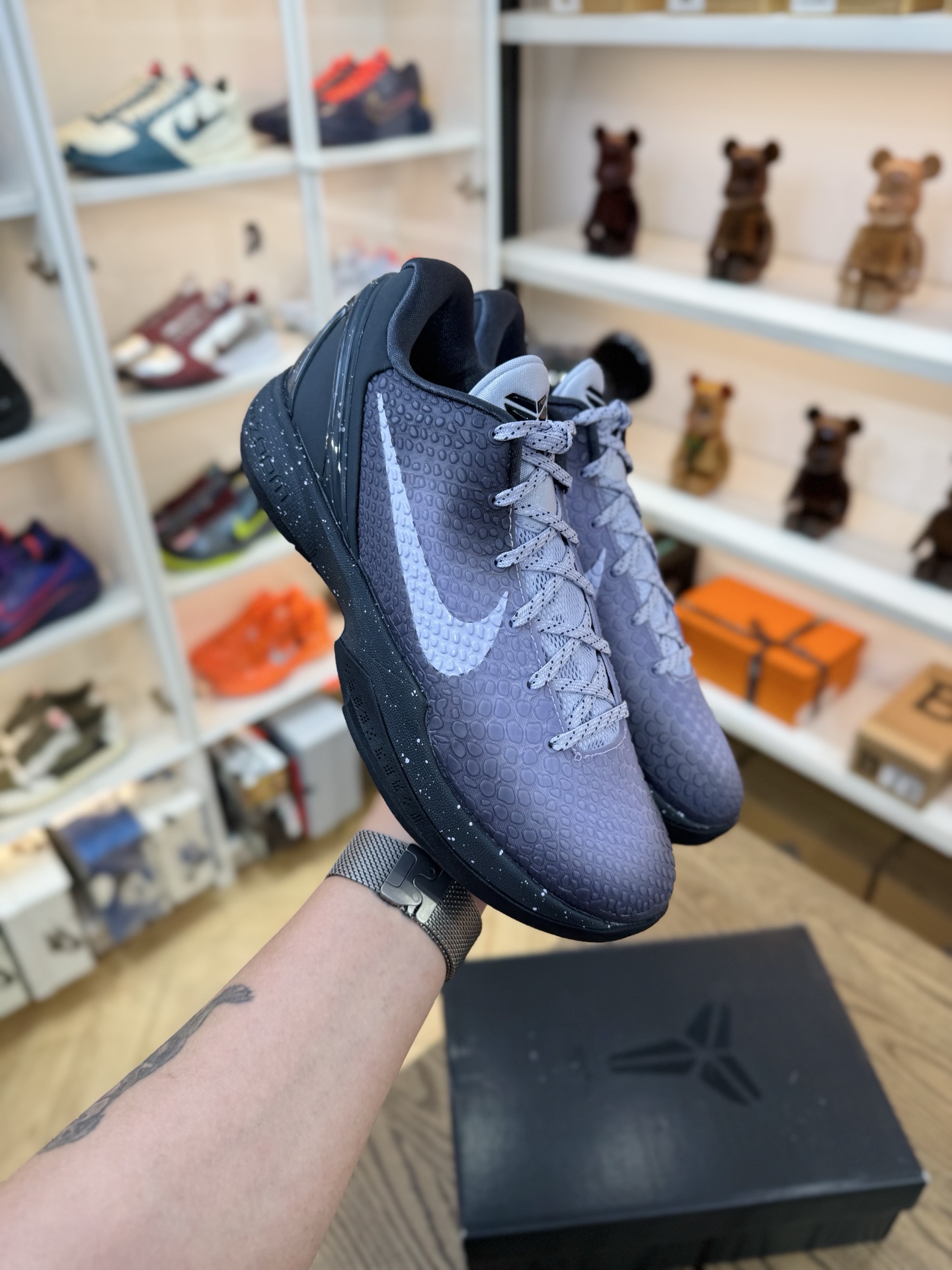 【H12產品】 Kobe 6 Protro "EYBL"  黑紫色💜 DM2825-001