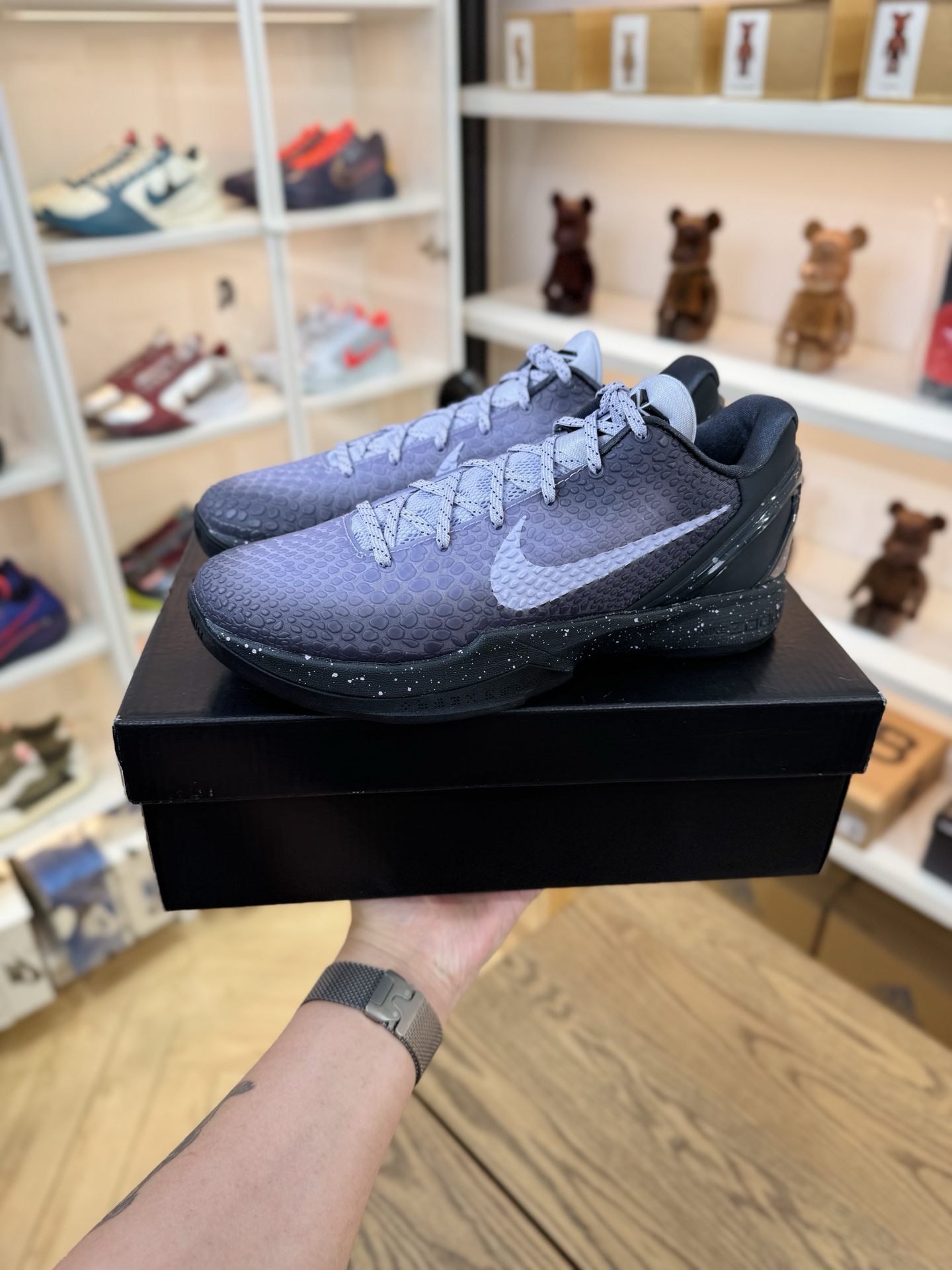【H12產品】 Kobe 6 Protro "EYBL"  黑紫色💜 DM2825-001