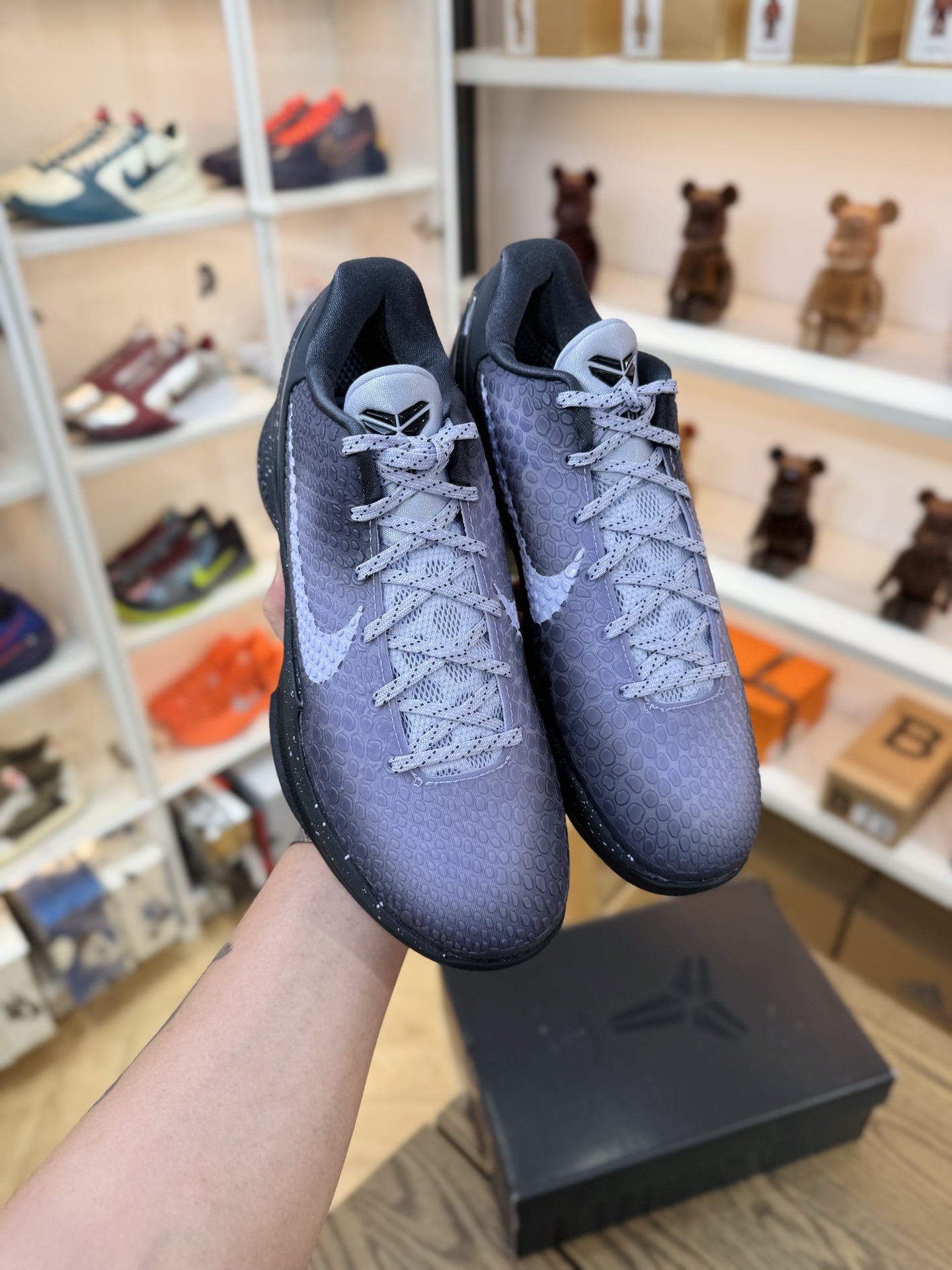 【H12產品】 Kobe 6 Protro "EYBL"  黑紫色💜 DM2825-001