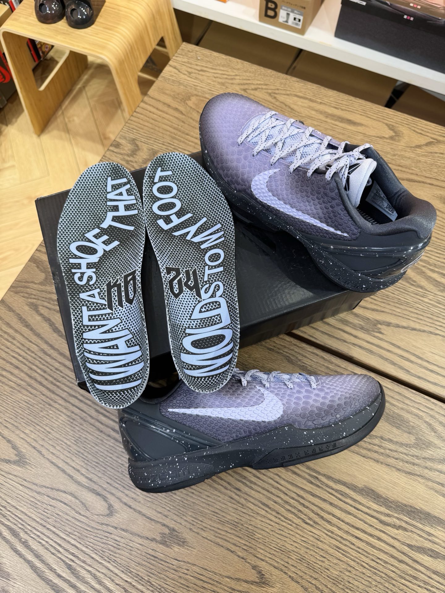 【H12產品】 Kobe 6 Protro "EYBL"  黑紫色💜 DM2825-001