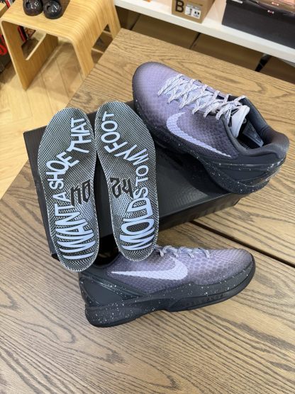 【H12產品】 Kobe 6 Protro "EYBL"  黑紫色💜 DM2825-001