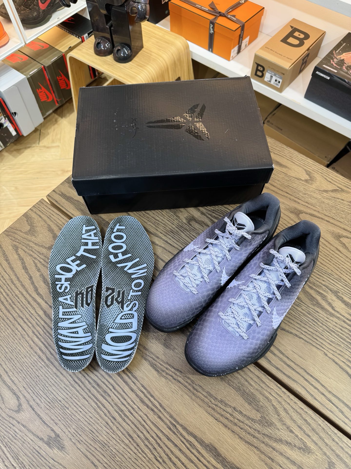 【H12產品】 Kobe 6 Protro "EYBL"  黑紫色💜 DM2825-001