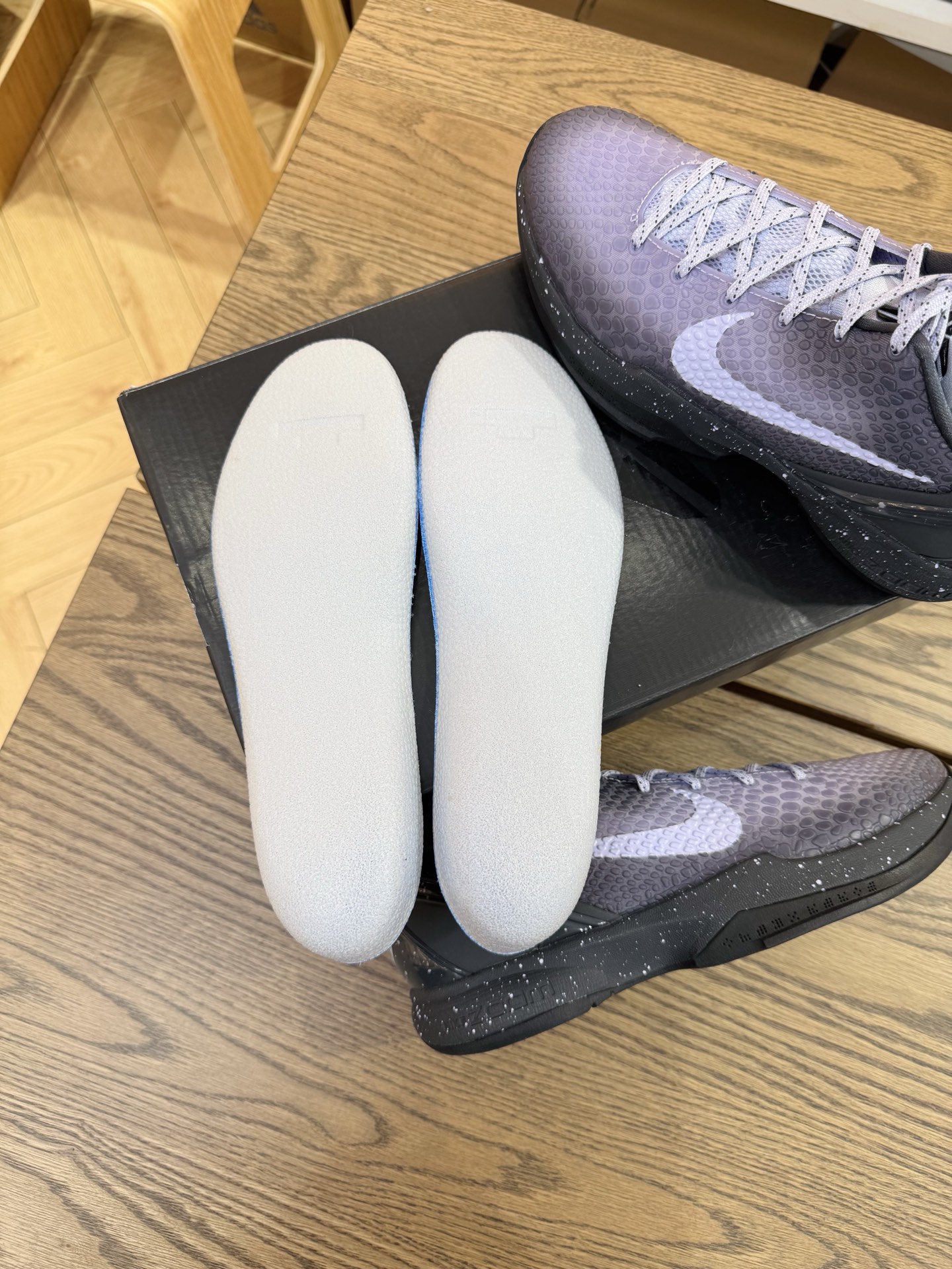 【H12產品】 Kobe 6 Protro "EYBL"  黑紫色💜 DM2825-001