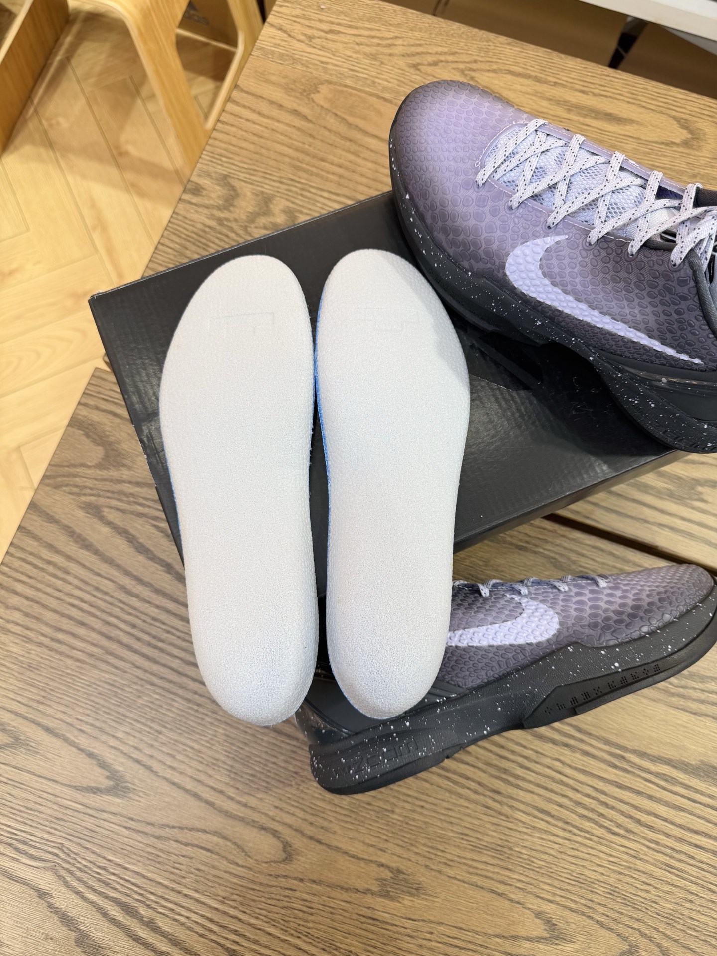 【H12產品】 Kobe 6 Protro "EYBL"  黑紫色💜 DM2825-001
