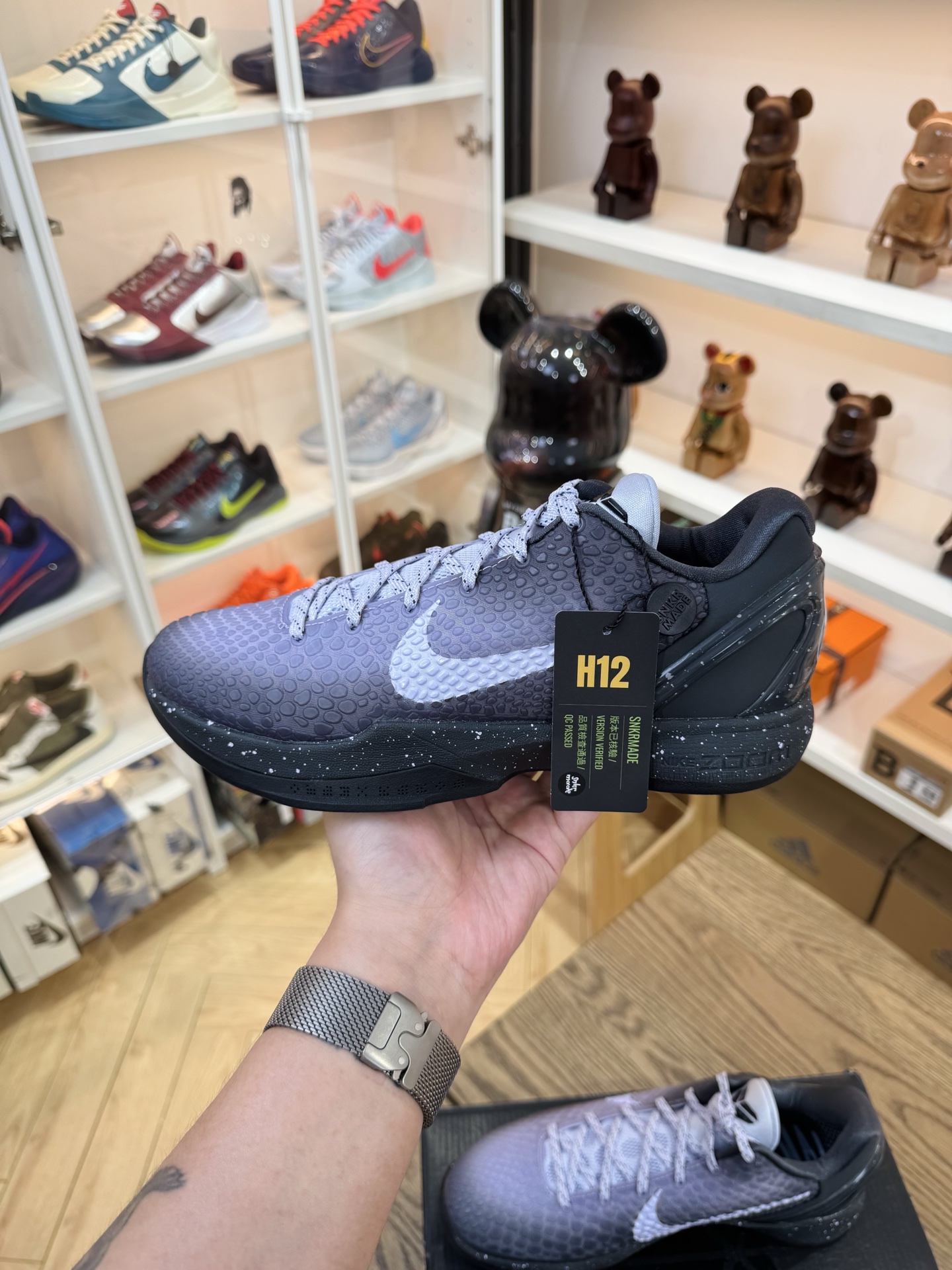 【H12產品】 Kobe 6 Protro "EYBL"  黑紫色💜 DM2825-001