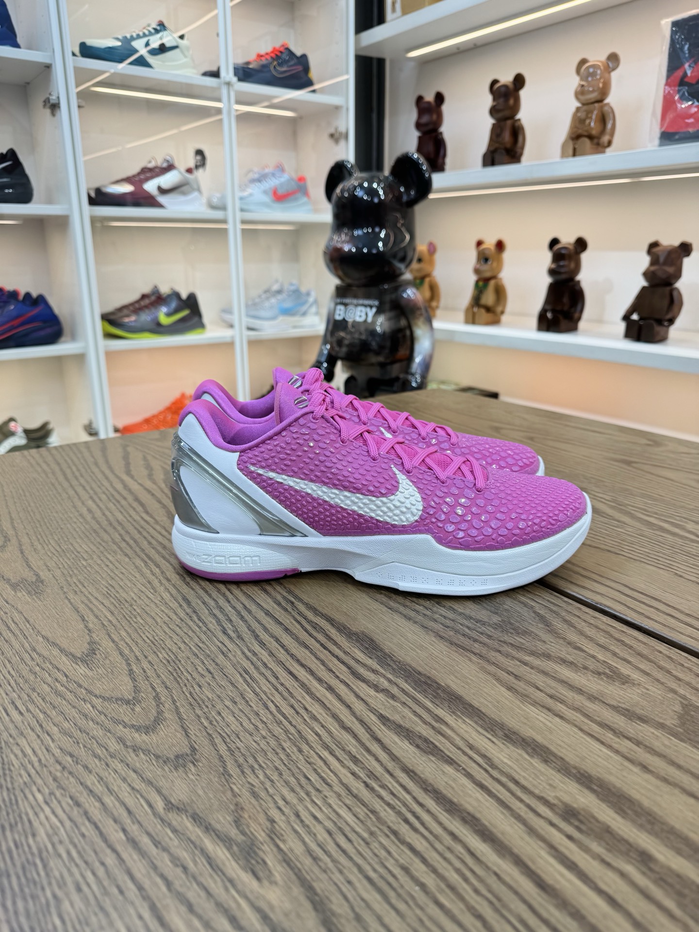 【H12產品】 Kobe 6 乳腺癌 粉白色 DJ3596-600