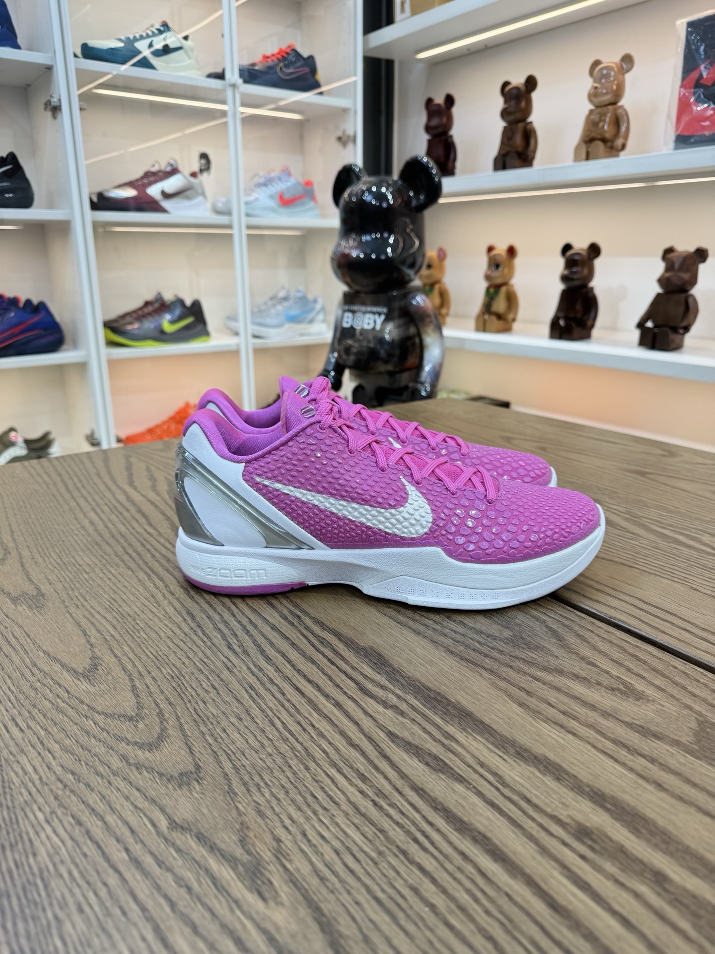 【H12產品】 Kobe 6 乳腺癌 粉白色 DJ3596-600