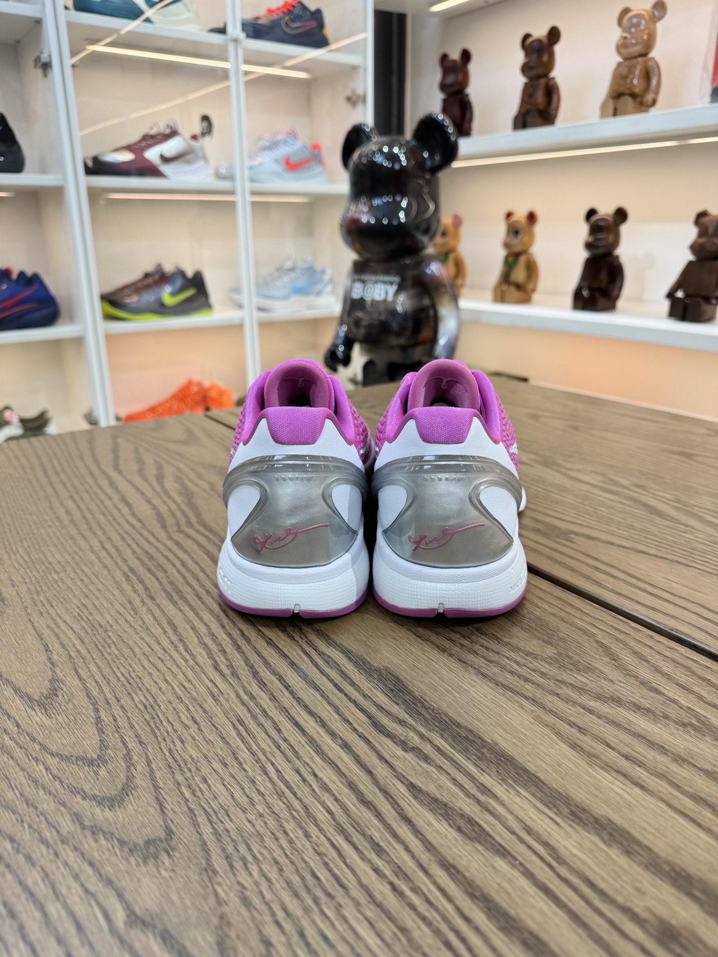 【H12產品】 Kobe 6 乳腺癌 粉白色 DJ3596-600