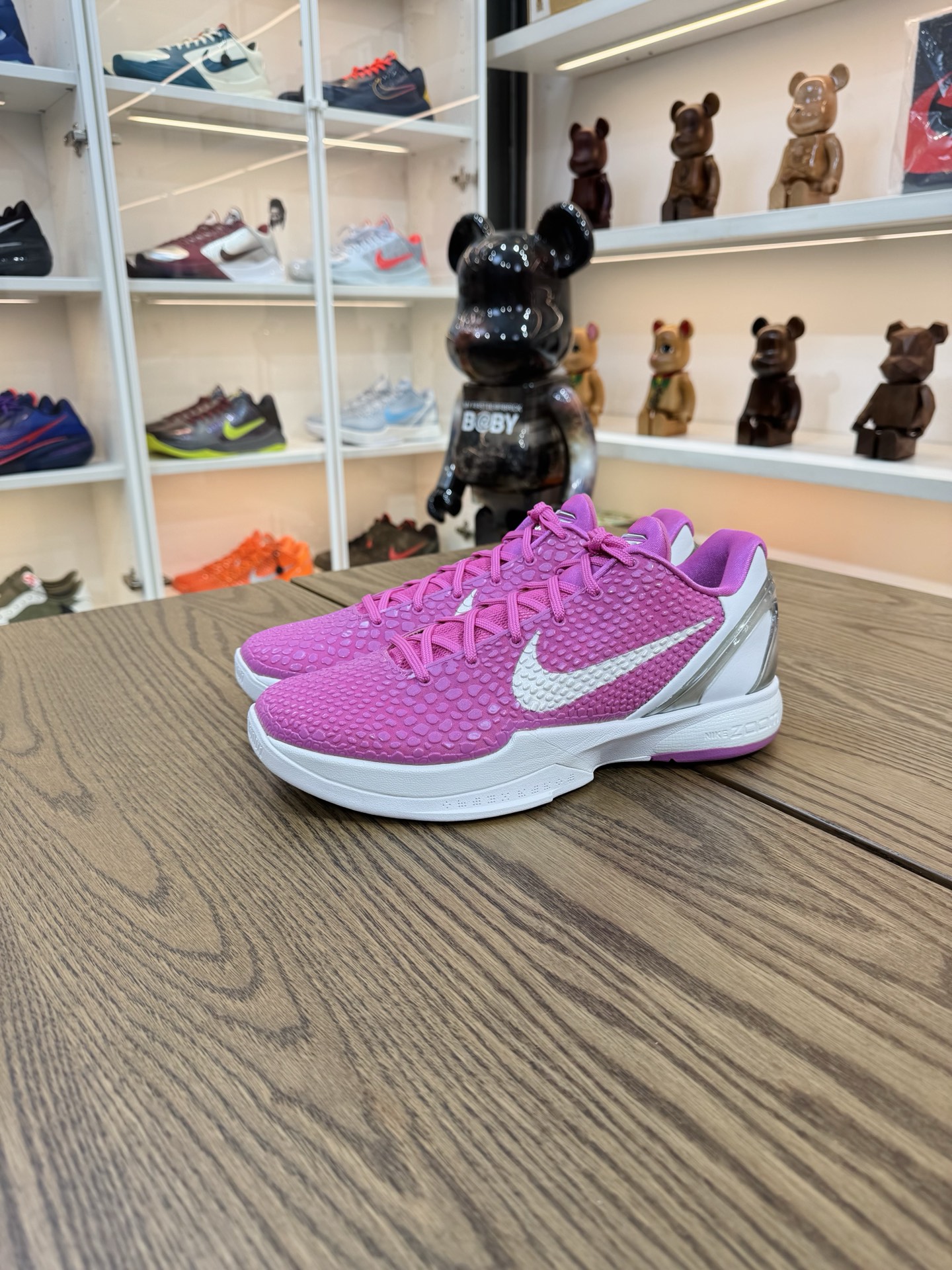 【H12產品】 Kobe 6 乳腺癌 粉白色 DJ3596-600