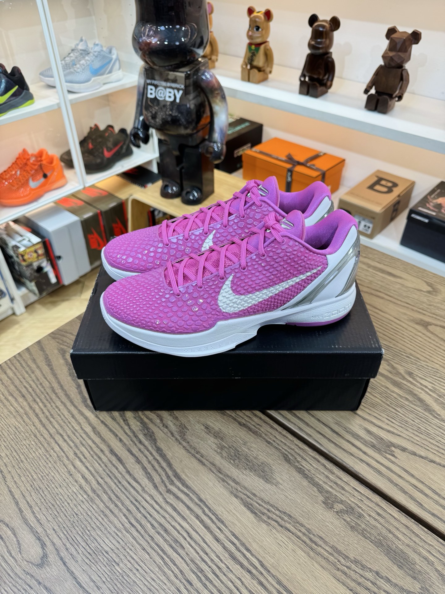 【H12產品】 Kobe 6 乳腺癌 粉白色 DJ3596-600