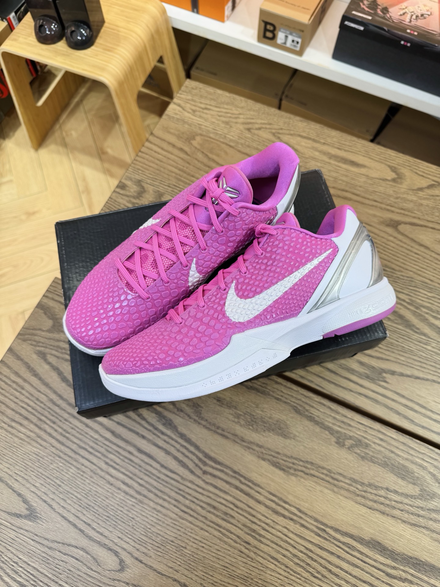 【H12產品】 Kobe 6 乳腺癌 粉白色 DJ3596-600
