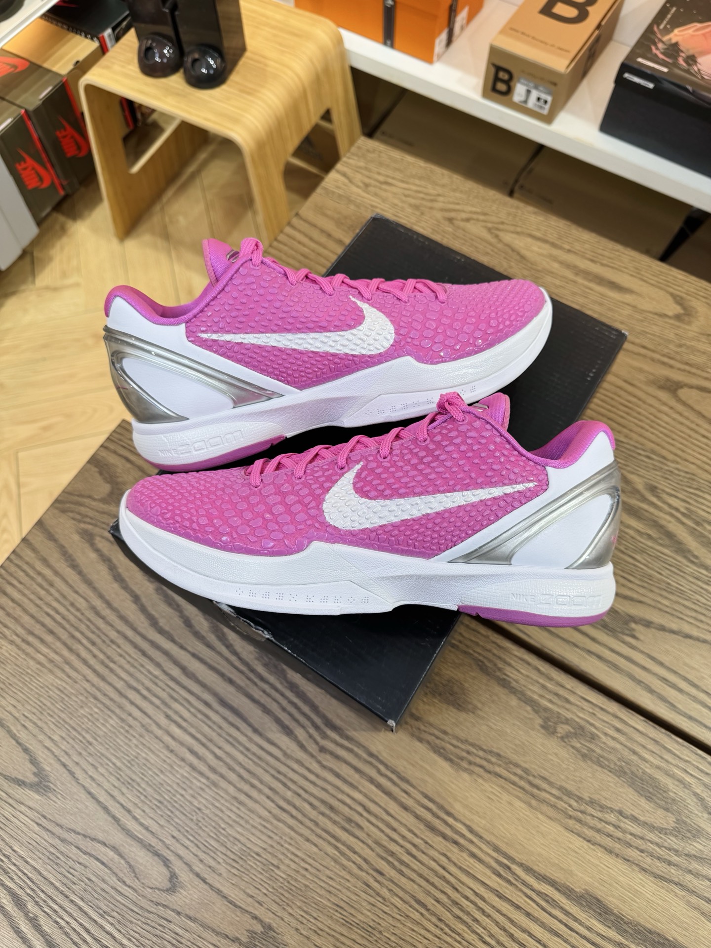 【H12產品】 Kobe 6 乳腺癌 粉白色 DJ3596-600