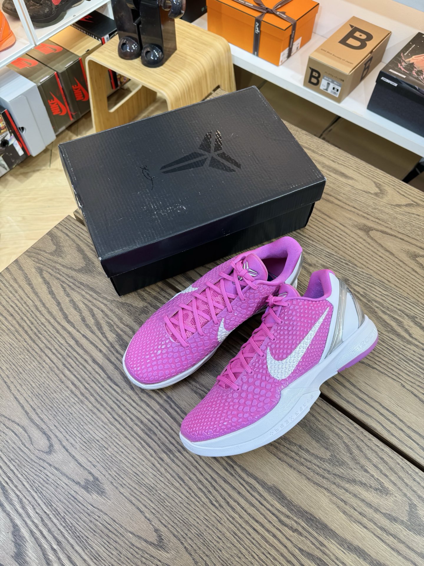 【H12產品】 Kobe 6 乳腺癌 粉白色 DJ3596-600