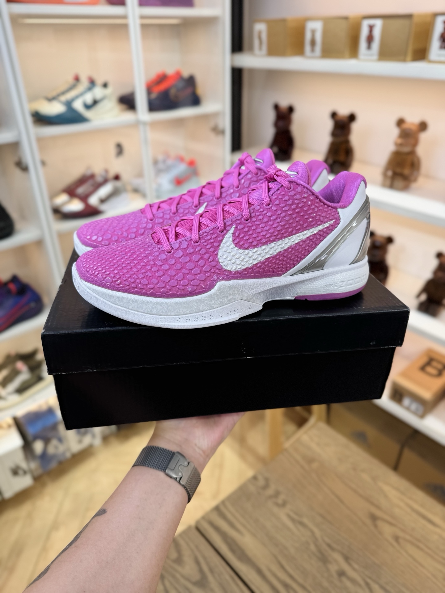 【H12產品】 Kobe 6 乳腺癌 粉白色 DJ3596-600