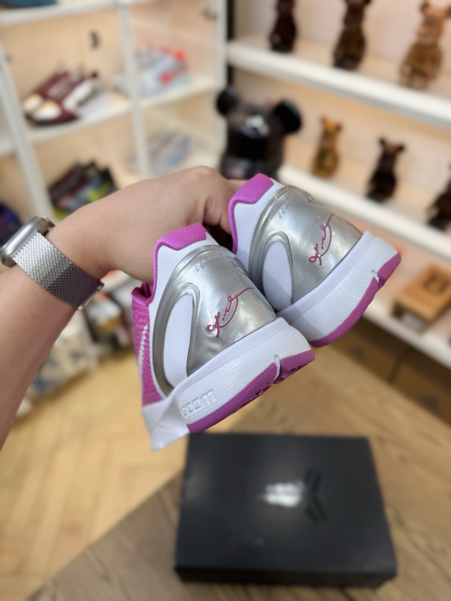 【H12產品】 Kobe 6 乳腺癌 粉白色 DJ3596-600