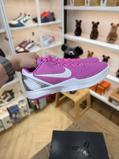 【H12產品】 Kobe 6 乳腺癌 粉白色 DJ3596-600