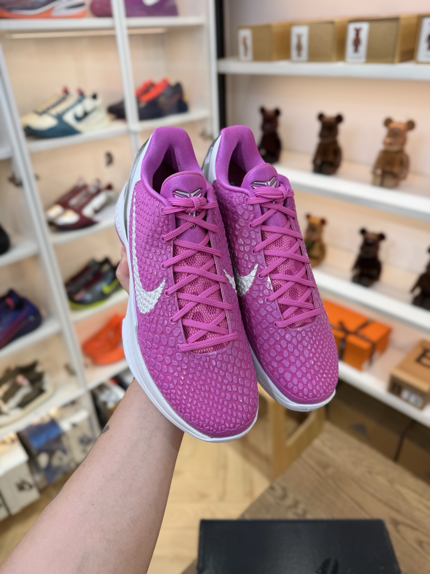【H12產品】 Kobe 6 乳腺癌 粉白色 DJ3596-600