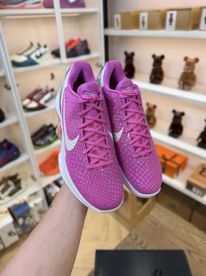 【H12產品】 Kobe 6 乳腺癌 粉白色 DJ3596-600
