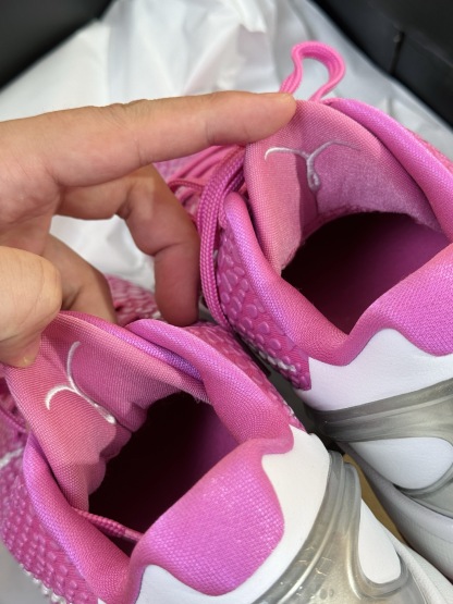 【H12產品】 Kobe 6 乳腺癌 粉白色 DJ3596-600