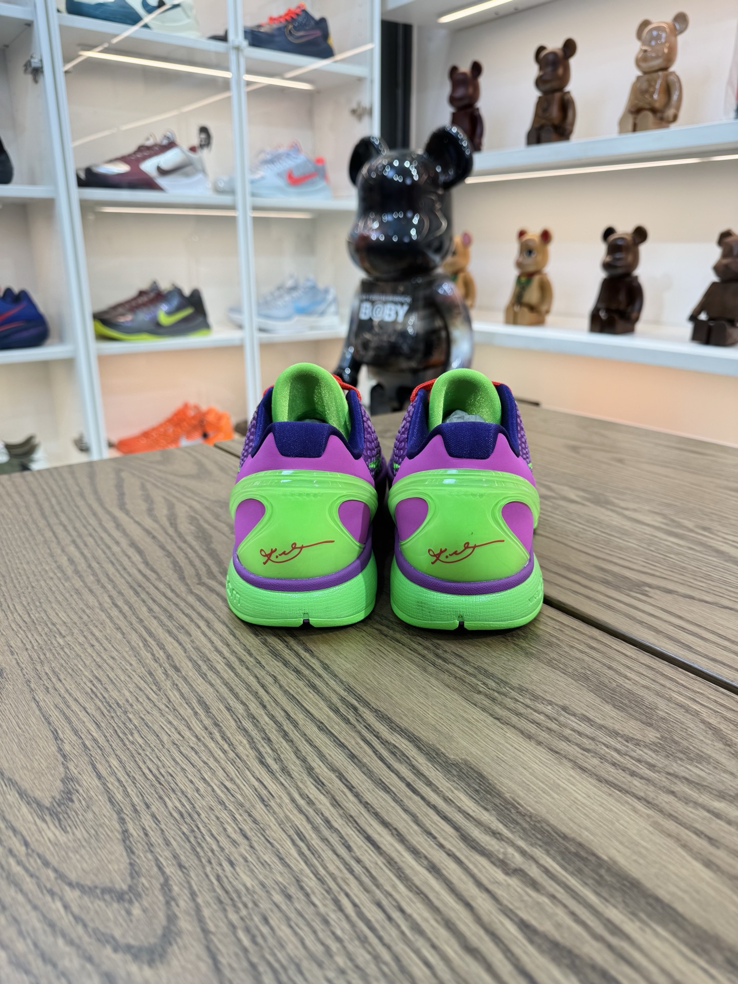 【H12產品】 Kobe 6 PE 紫綠色 哈里斯上腳同款PE配色