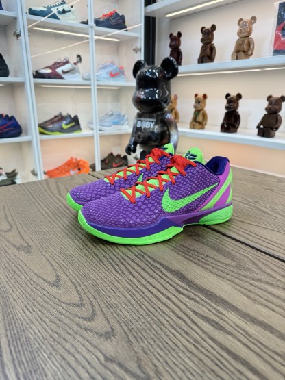 【H12產品】 Kobe 6 PE 紫綠色 哈里斯上腳同款PE配色