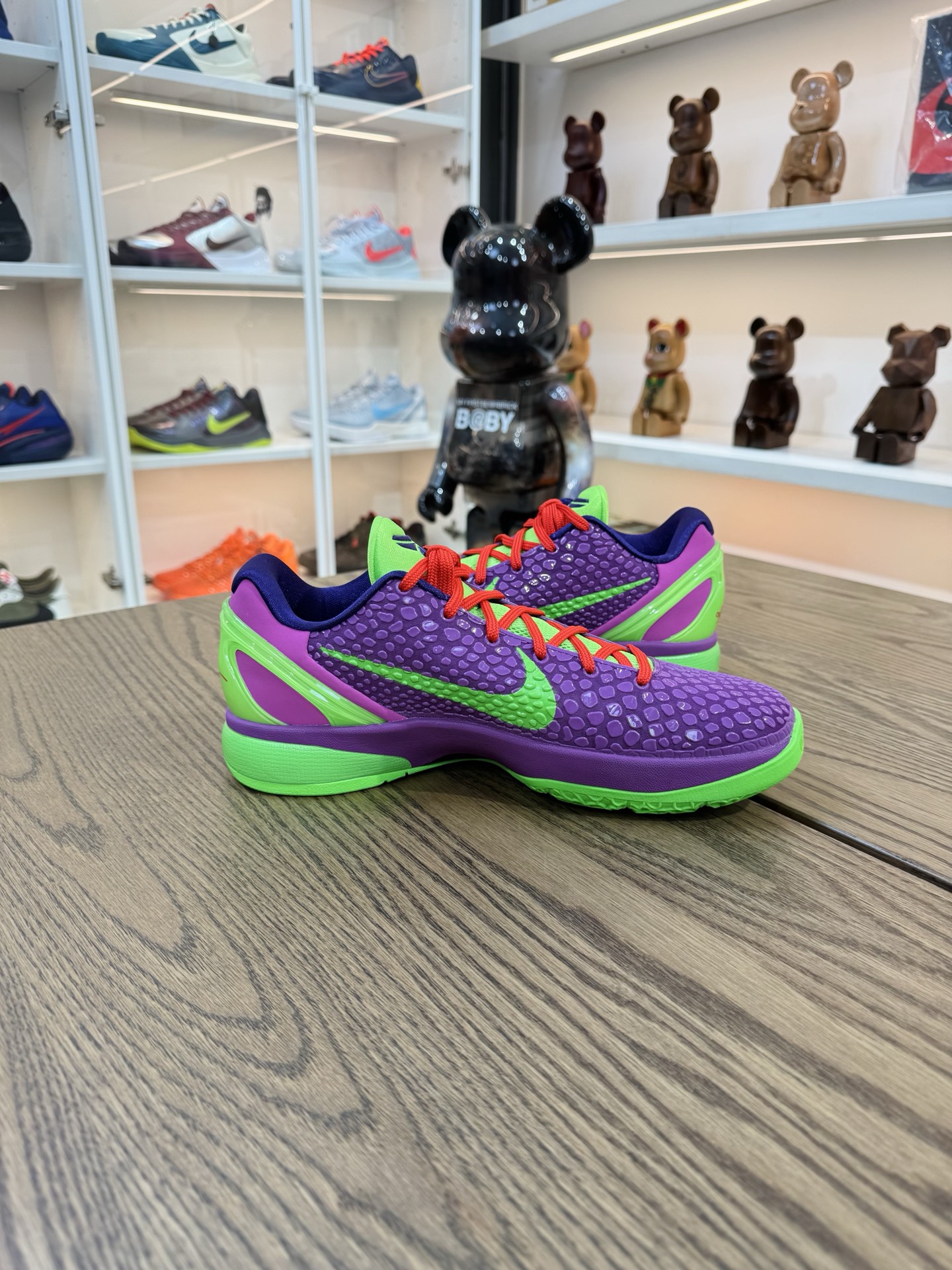 【H12產品】 Kobe 6 PE 紫綠色 哈里斯上腳同款PE配色