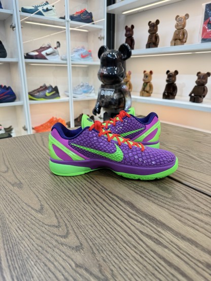 【H12產品】 Kobe 6 PE 紫綠色 哈里斯上腳同款PE配色